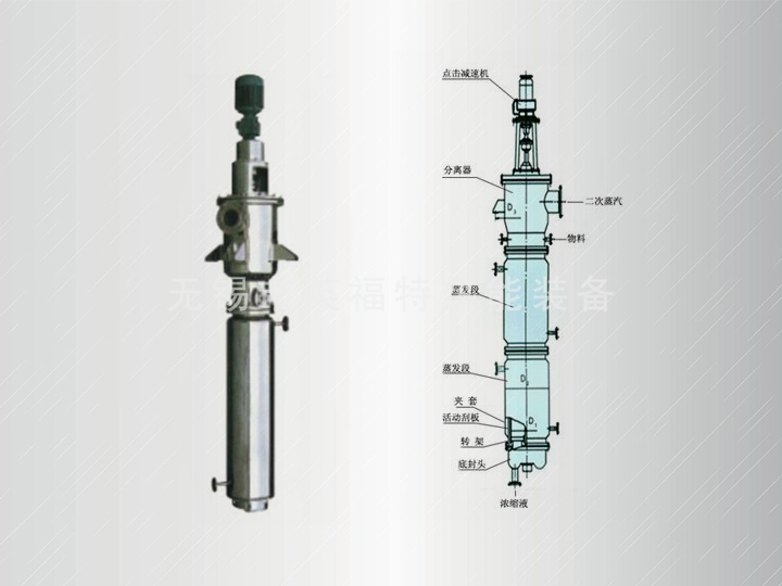 刮板薄膜蒸發器